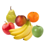 Molta frutta e verdura