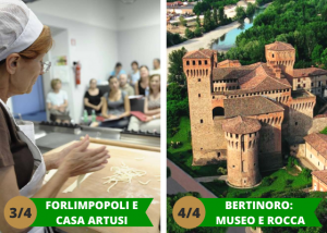Forlimpopoli e Casa Artusi - Bertinoro museo e rocca