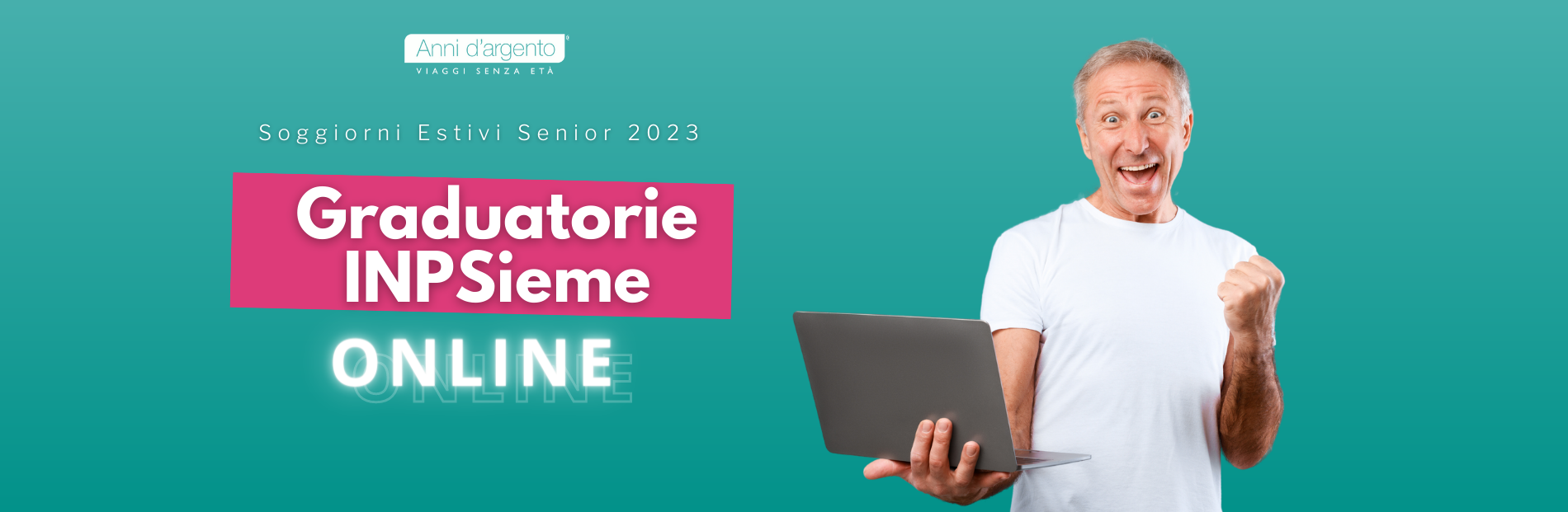 Graduatorie INPSieme Senior - Estate INPSieme Senior 2023