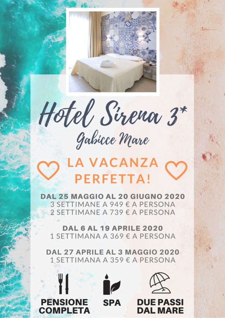 Hotel Sirena 2020