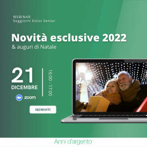 Webinar Anni di argento