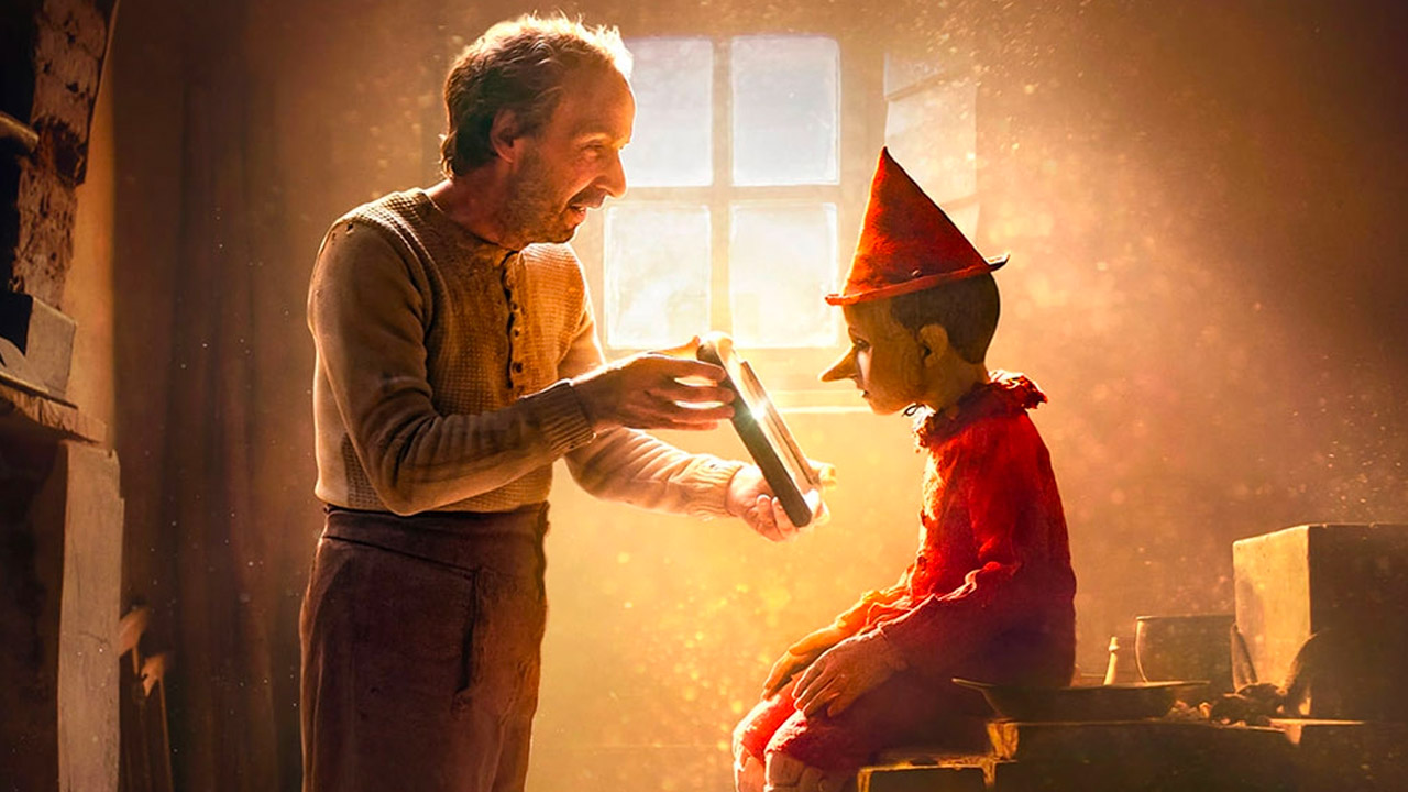Pinocchio di Garrone